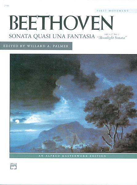 Moonlight Sonata, Op. 27, No. 2 (First Movement)